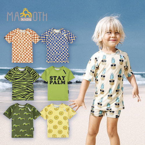 儿童防晒beach&bandits分体泳衣