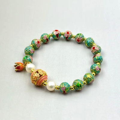 北京景泰蓝潘家园手串