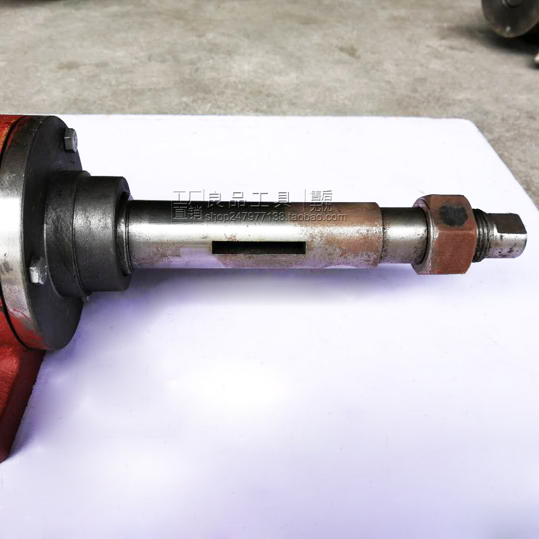 木工主轴锯立铣轴小座锦迪用立式立铣轴配件机械机轴单机修边机双