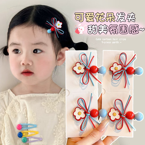 2025年新款可爱蝴蝶结发夹