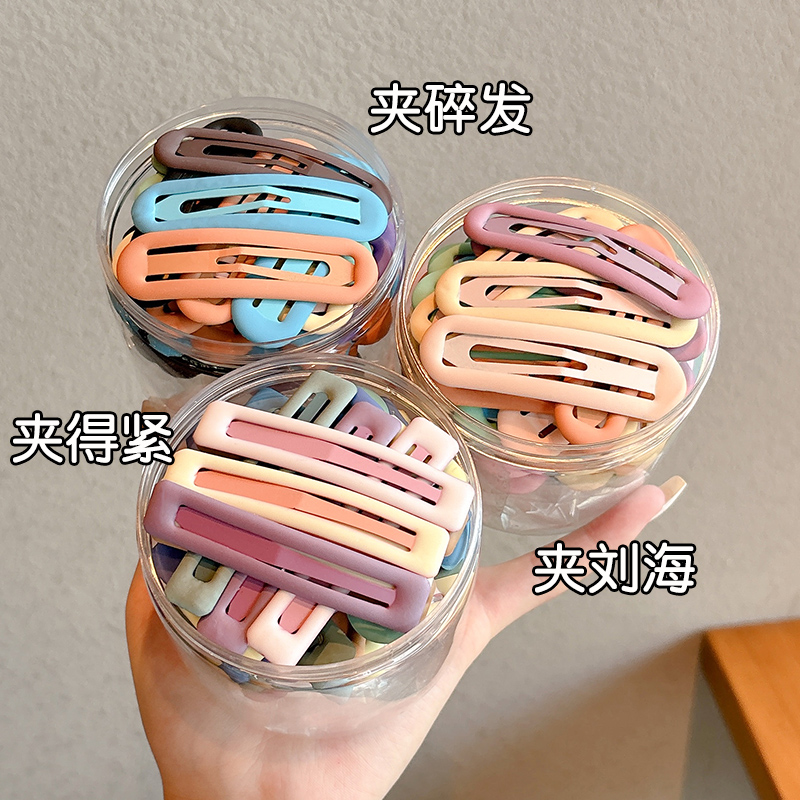儿童发夹2025新款女童碎发bb夹小女孩刘海前额夹子头饰后脑勺发卡