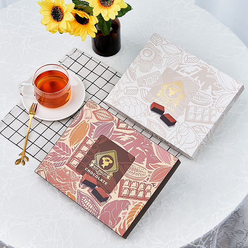 单格12格生巧包装盒diy纸盒 手工巧克力情人节高档礼盒套装含内托,厨房/烹饪用具,点心包装盒/包装袋,淘宝优惠券,粉丝福利购,淘宝优惠卷