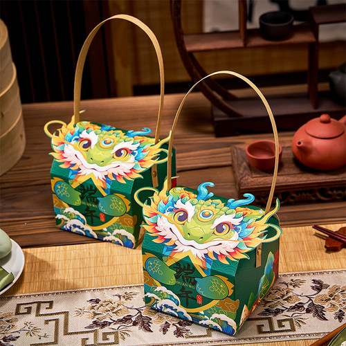 2026新款端午节粽子礼盒空盒