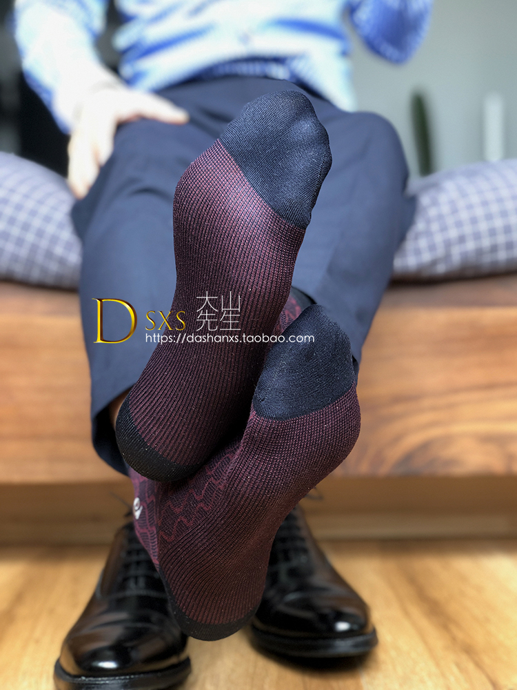 其他性感男丝光棉性感商务袜特价