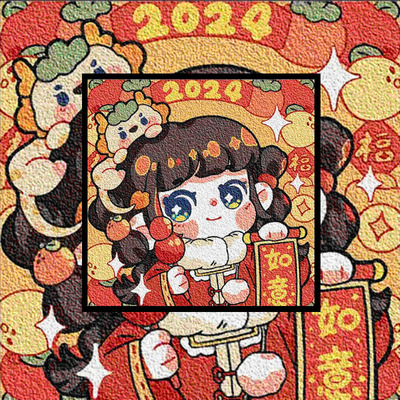 纸浆画创意手工diy材料包装饰画非遗活动团建教学儿童礼物