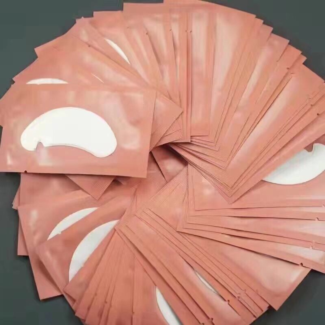 U型嫁接睫毛眼贴种植假睫毛隔离卸除下睫毛垫片胶原蛋白美睫工具