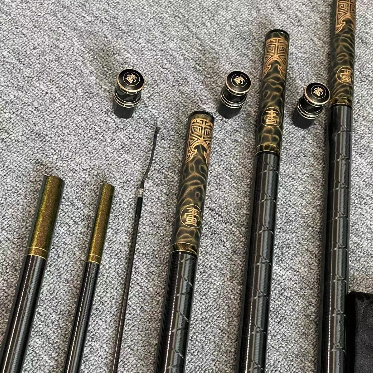 正品求壹鱼漆韵鱼竿高碳鱼杆15H超硬黑坑飞抄飞磕罗飞抢鱼鱼竿