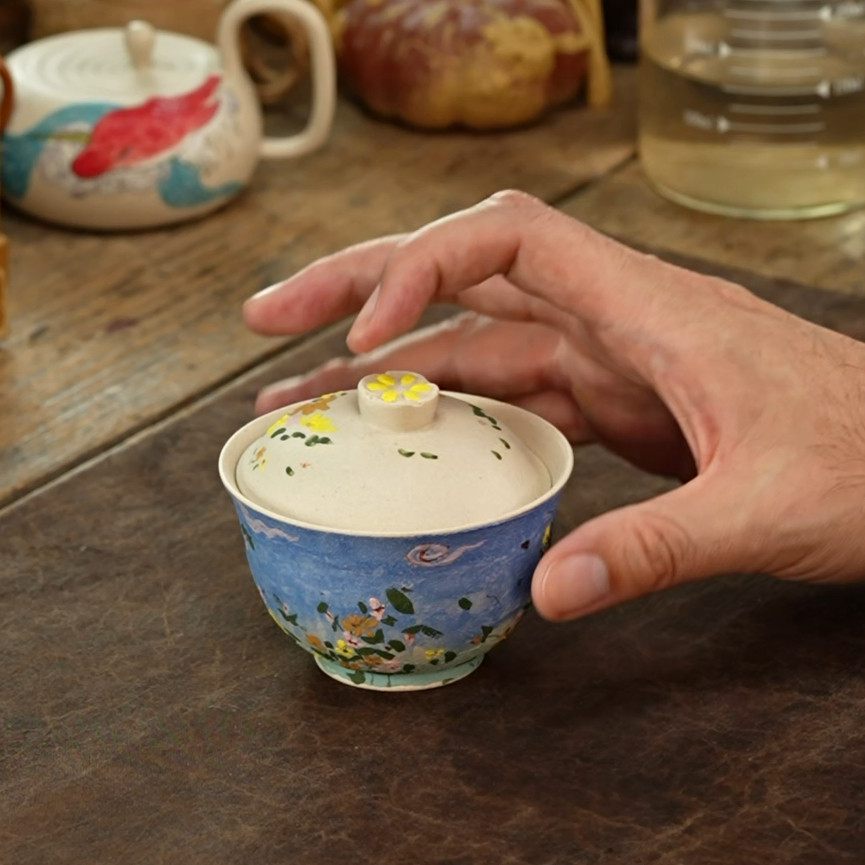 莫奈盖碗,餐饮具,茶壶,淘宝优惠券,粉丝福利购,淘宝优惠卷