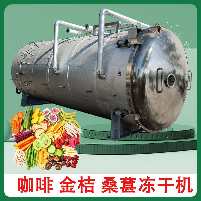 益生菌冻干机 咖啡粉低温真空干燥机 血清冻干设备