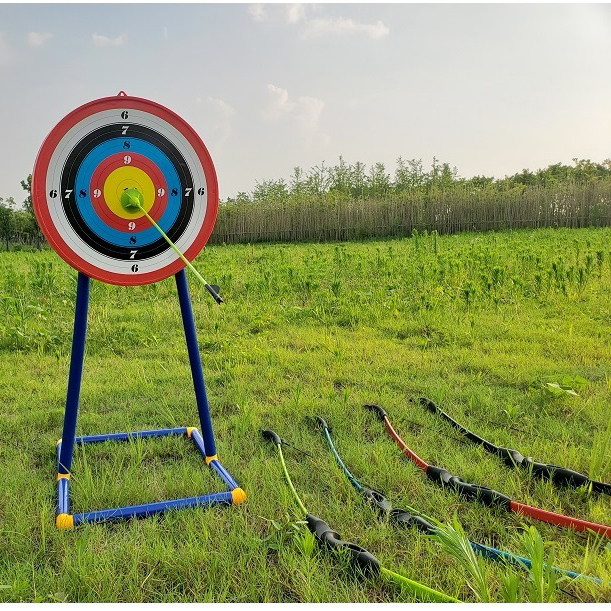 弓箭儿童吸盘箭靶玩具弓箭吸盘箭靶自制吸盘箭靶吸附力强箭靶