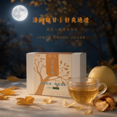 拾春枝秋收月白茶90g-吸烟者辅助
