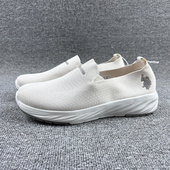 外贸单男女网面透气一脚蹬休闲鞋 轻便舒适软底百搭懒人套脚健步鞋