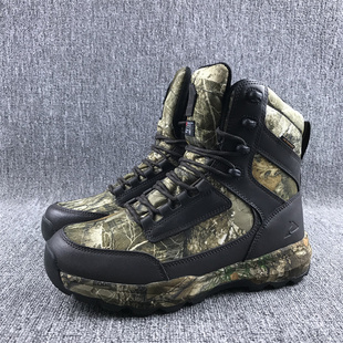 外贸高端男士户外防水登山鞋防滑耐磨减震高帮徒步鞋越野工作靴子