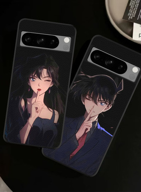 适用Google谷歌Pixel10ProXL手机壳皮纹7A彩绘9保护套6Pro个性日系动漫二次元情侣轻奢爆款潮创意男女定制ins