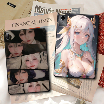 适用联想小新PadProGT平板保护套Padplus软壳12.7定制11.5轻薄个性日系动漫二次元男女ins风单面无盖简约