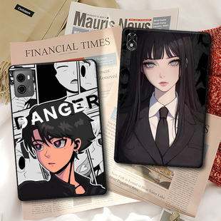 适用联想拯救者Y700四代平板保护套三代防摔软壳一代二代定制8.8轻薄动漫日系男女ins风单面无盖简约