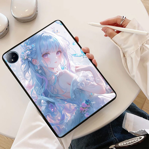 用vivoPad6Pro平板保护套Pad5Pro定制Pad3Pro软壳PadSE动漫Air日系Pad2二次元女卡通单面无盖后壳