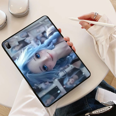 适用联想小新ProGT平板保护套Padplus软壳12.7定制11.5轻薄PadPro个性日系动漫二次元卡通女ins风单面无盖