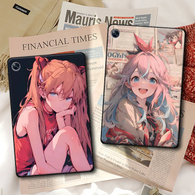 适用OPPOPad5平板保护套Air2防摔SE软壳Pad2定制3Pro轻薄4Pro动漫女孩可爱ins风单面无盖简约