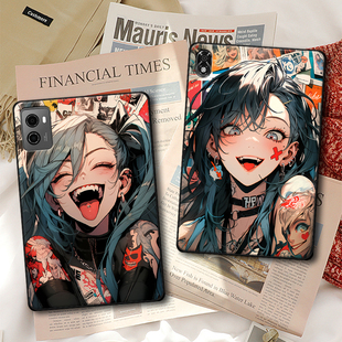 适用联想拯救者Y700四代平板保护套三代防摔软壳一代二代定制8.8轻薄动漫女孩ins风单面无盖简约