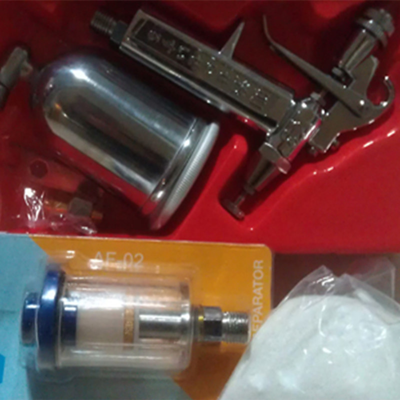 正品V3明治小喷枪皮衣上光上色真空喷射器喷雾均匀花洒护理枪水枪