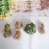 黄麻绳绳子手工编织麻绳装 饰DIY粗细挂绳复古艺术 饰创意捆绑装