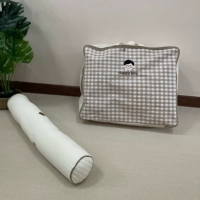 Водонепроницаемая плед в вышивке мальчик (с молнией)