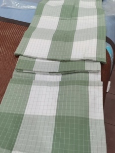 实体店精仿老粗布三件套细纱薄款手感超软纯棉山东滨州老粗布床单