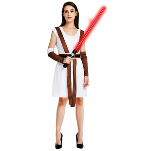 万圣节成人服装莱娅公主雷伊演出cosplay武士套装星球际大战衣服