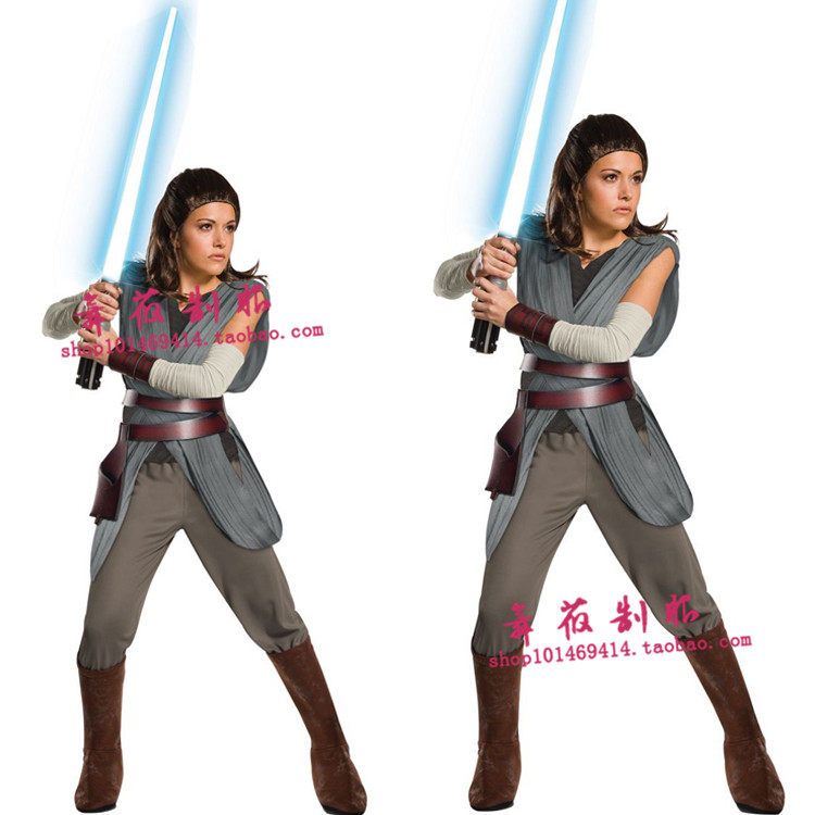 万圣节星球大战黑武士扮演服装 女战士英雄服酒吧夜店派对演出服