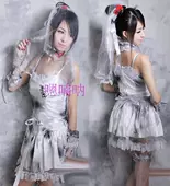 Ds trang phục nàng tiên cá trang phục công chúa cosplay đồng phục quyến rũ nàng tiên cá trang phục sân khấu Halloween - Cosplay