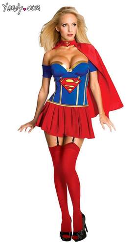 女超人服装Superwomem万圣节派对服装蝙蝠女侠赛车服装动漫服