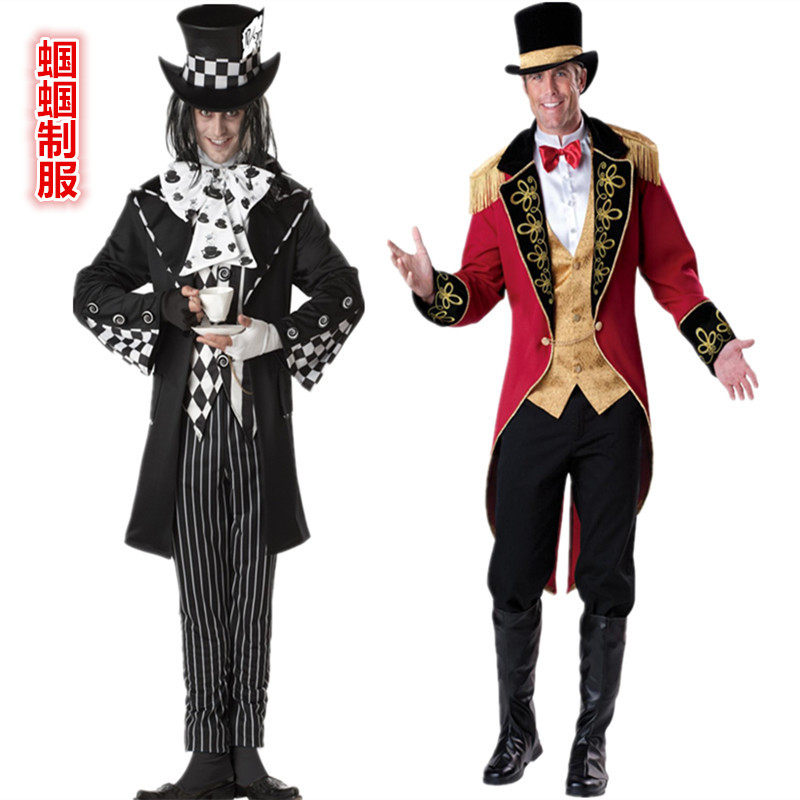 吸血鬼魔术师cosplay电影演出服