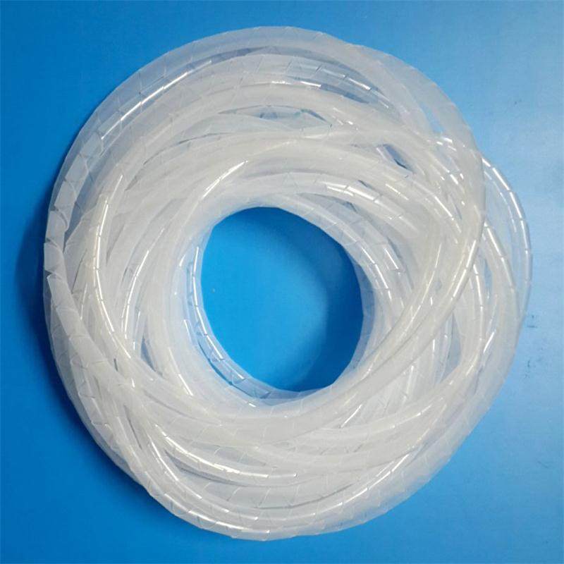 缠绕管 包线管 束线管 卷式保护带 电线护套6MM-30MM  颜色黑白色