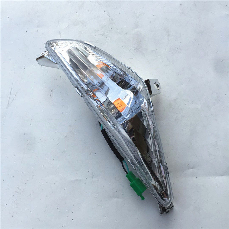 适用国三新海王星UA125T/T-A转向灯UA150T前转向灯总成转弯灯