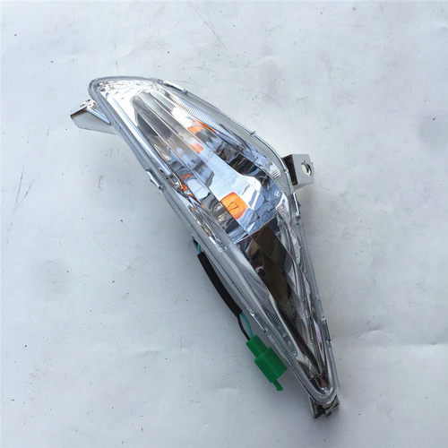 适用国三新海王星UA125T/T-A转向灯UA150T前转向灯总成转弯灯