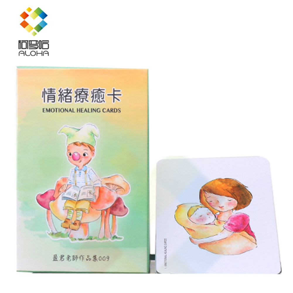 现货情绪疗愈卡｜适用于情绪投射、感受陈述与表达