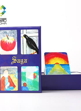 原装德国进口现货OH卡系列心灵图卡SAGA英雄故事卡oh 卡牌