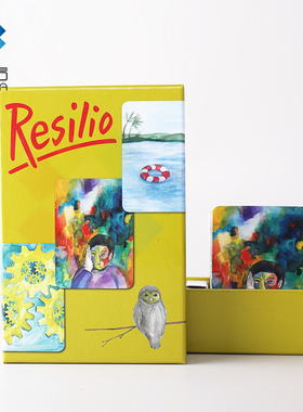 德国原装oh卡欧卡复原卡Resilio现货欧卡oh潜意识心理投射卡包邮