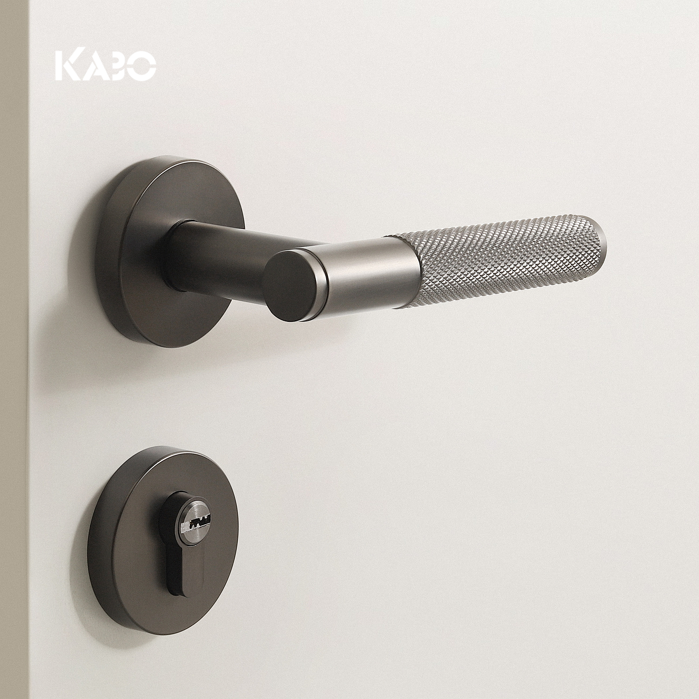 KABO简约轻奢磁吸静音门锁