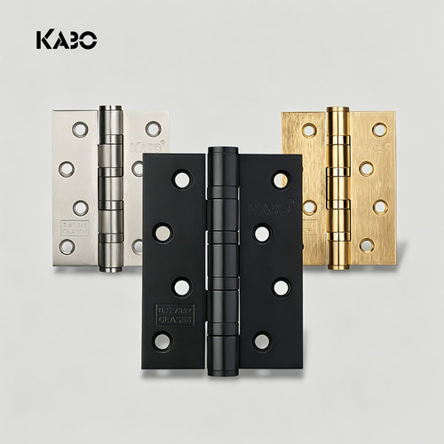 KABO不锈钢平开合页木门静音