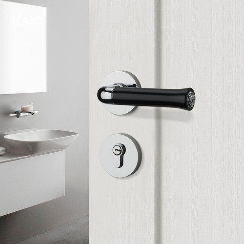 德国KABO卧室分体门锁静音简约