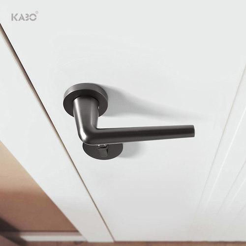 德国KABO静音磁吸室内门锁后现代