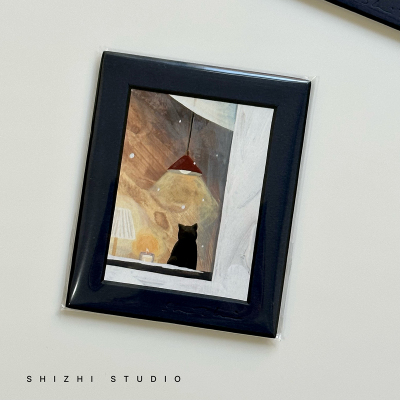 十指文艺艺术冰箱贴文创设计治愈