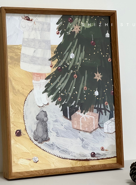 文艺十指挂画通用艺术收藏装饰画