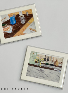 十指「迷你画框」SHIZHI「Mini Frame」fridge magnet 长形冰箱贴