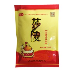 莎麦鸡精100g