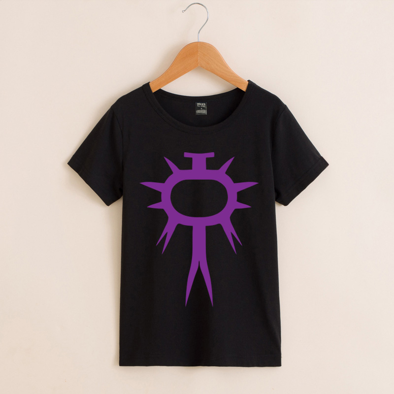 童装定做格斗之王拳皇kof97中大童短袖衣服关底大boss大蛇纹身T恤