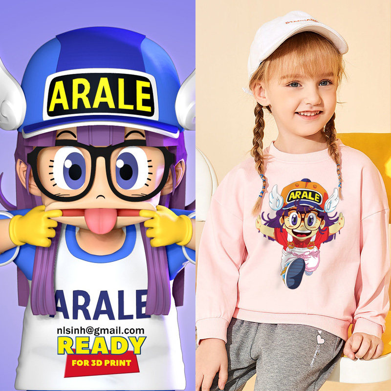 阿拉蕾卫衣童装学生二次元女童衣服小女孩新款潮动漫周边联名上衣