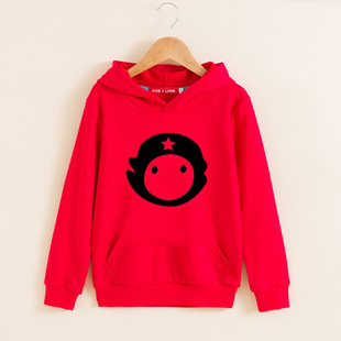 小孩青少年百搭外套二次元古巴英雄领袖趣味童装衣服切格瓦拉卫衣